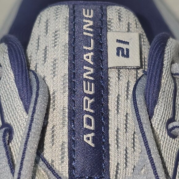 BROOKS RUNNING ADRENALINE GTS 21 MENS GRAY BLUE EUC main image 5